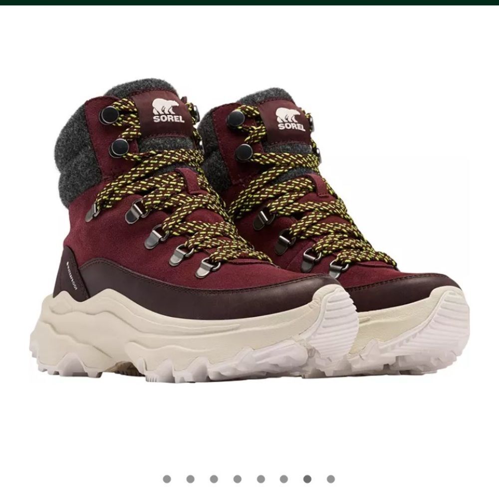 Sorel Kinetic Breakthru Conquest Women's Waterproof Sneaker Boots